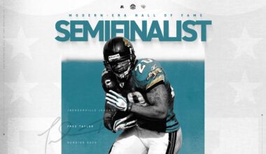 Fred Taylor Named A 2026 Pro Football Hall of Fame Semifinalist