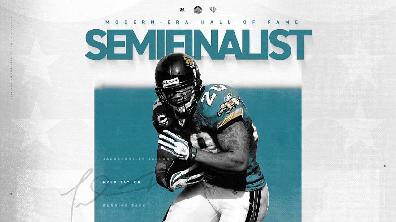 Fred Taylor Named A 2026 Pro Football Hall of Fame Semifinalist