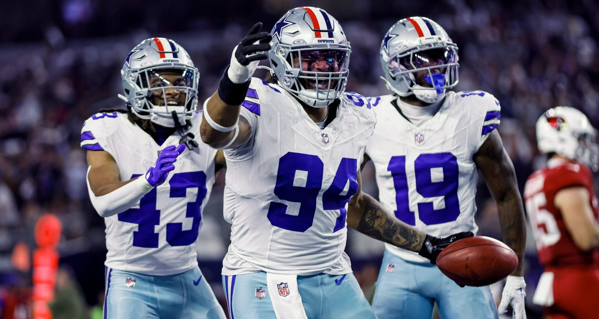 Why are the Dallas Cowboys not playing this weekend as NFL world mourns Marshawn Kneeland?