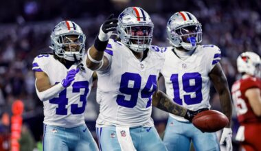 Why are the Dallas Cowboys not playing this weekend as NFL world mourns Marshawn Kneeland?