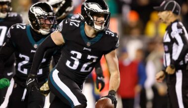 Reed Blankenship relives the play that jump-started his career