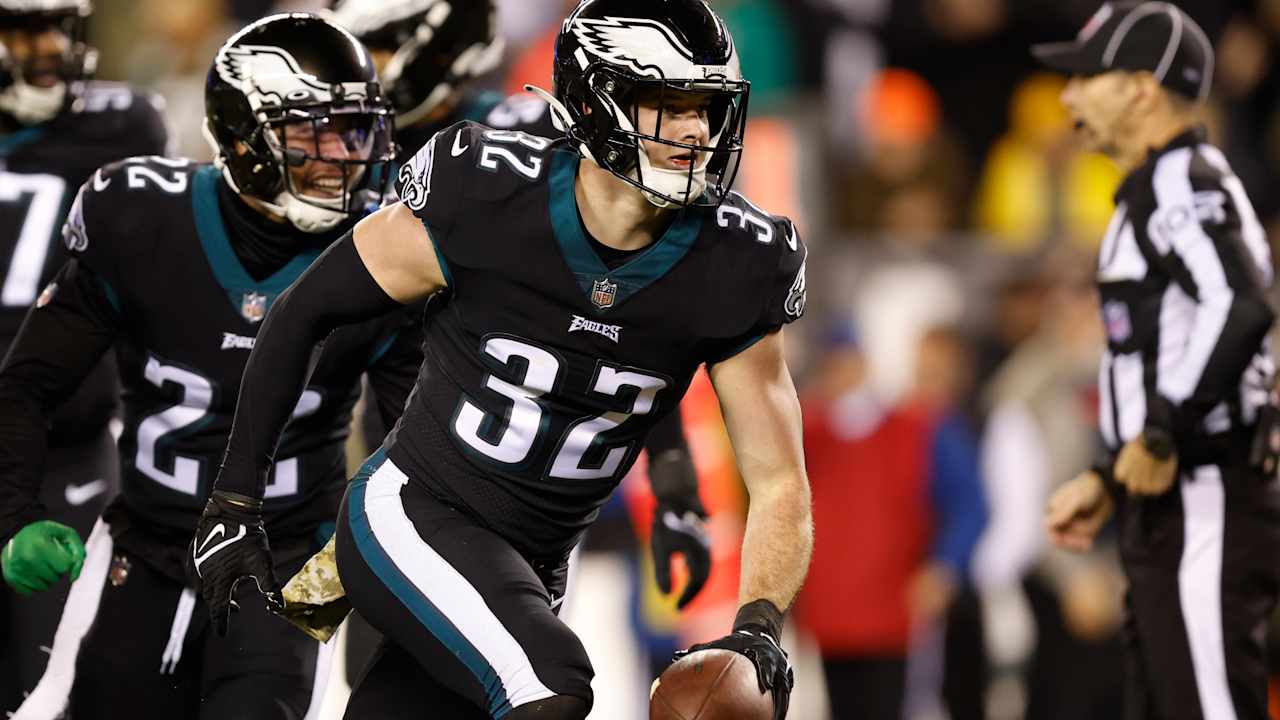 Reed Blankenship relives the play that jump-started his career