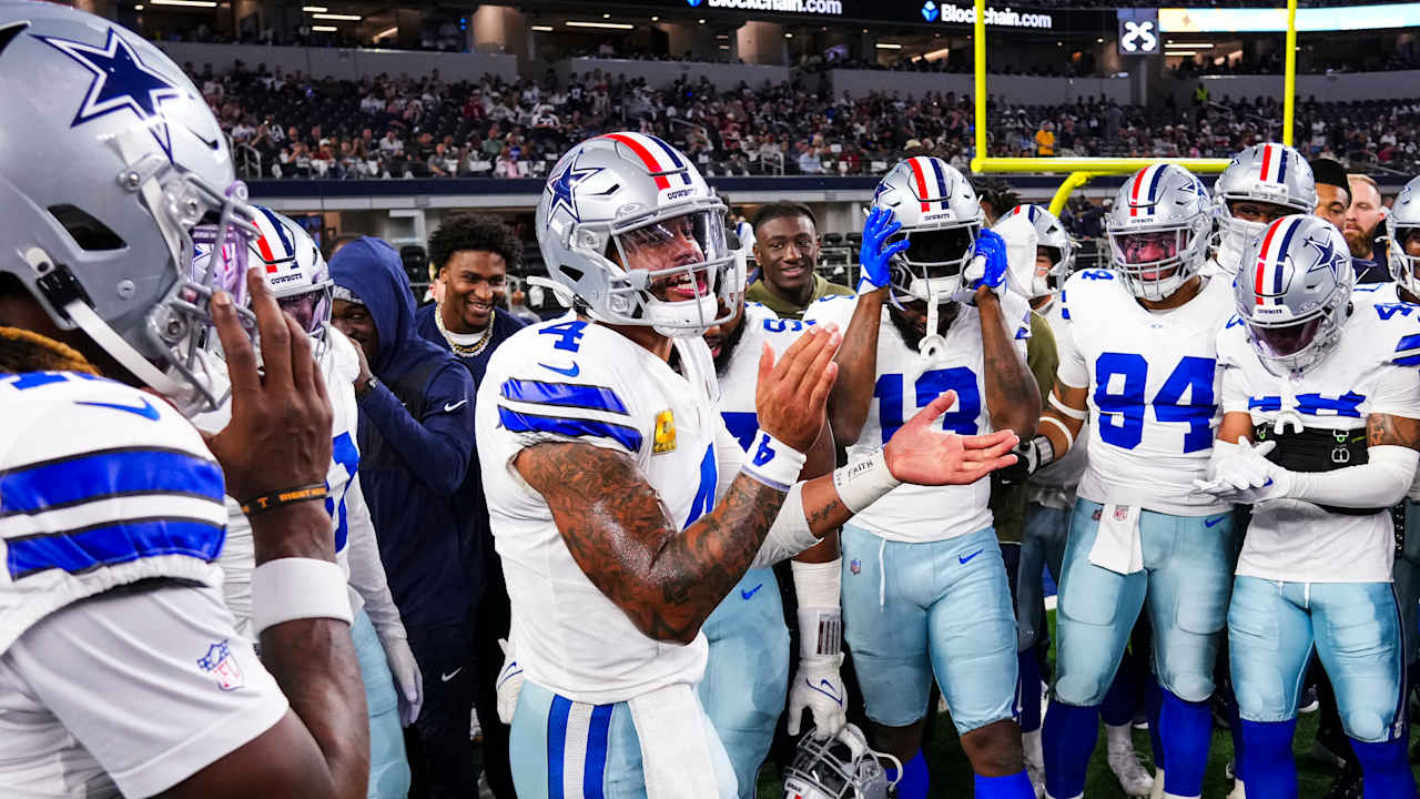 Looking back & forward after Cowboys' bye week 