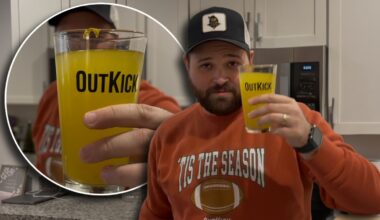 Cuban Sandwich in a Glass? A Review Of The Miami Dolphins-Themed ‘Cubanomosa’