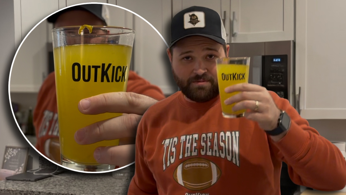 Cuban Sandwich in a Glass? A Review Of The Miami Dolphins-Themed ‘Cubanomosa’