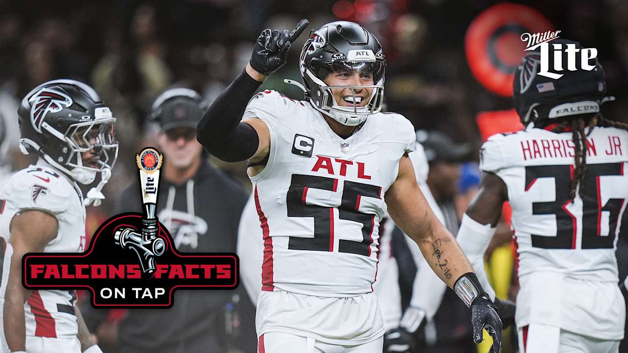 The best stats, facts and quotes from Falcons win vs. Saints