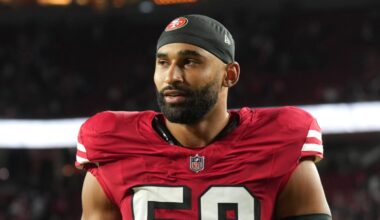 49ers’ Curtis Robinson to make first NFL start 13 months late – NBC Sports Bay Area & California