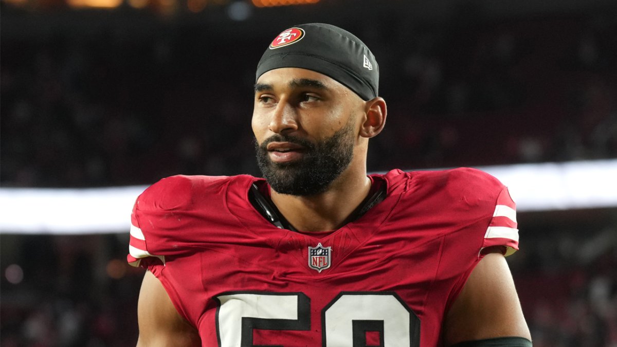 49ers’ Curtis Robinson to make first NFL start 13 months late – NBC Sports Bay Area & California