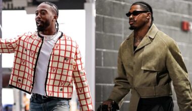 Tyrod Taylor, Al-Quadin Muhammad among best-dressed in Week 10