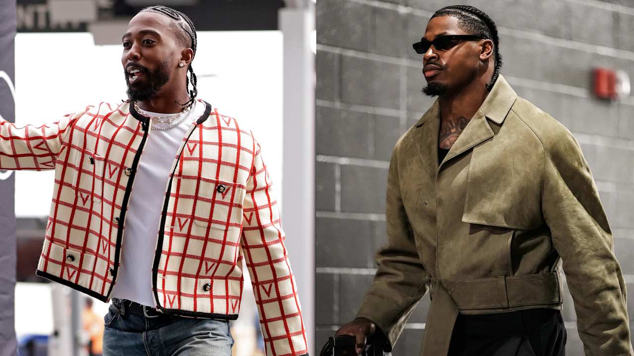 Tyrod Taylor, Al-Quadin Muhammad among best-dressed in Week 10
