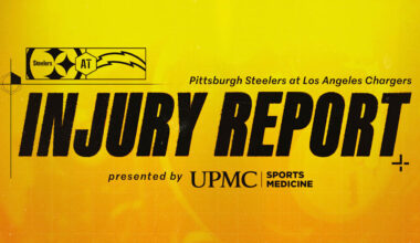 Week 10 Injury Report (Chargers)