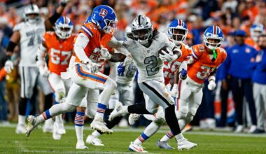 Raiders' depleted offense, special teams mishaps prove costly in loss to Broncos