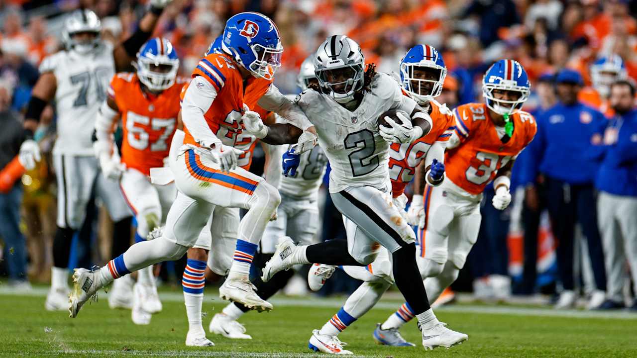 Raiders' depleted offense, special teams mishaps prove costly in loss to Broncos