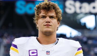 Vikings QB J.J. McCarthy in concussion protocol following loss to Packers