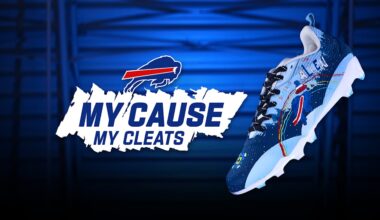 In the Community | Buffalo Bills 2025 My Cause My Cleats