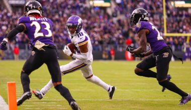 Vikings-Ravens Battle in Week 10 Expects Close Finish