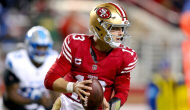 49ers injury updates: Brock Purdy prepares for 'aggressive' practice, Ricky Pearsall returns