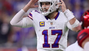 Josh Allen on “Frustration" After Buffalo Bills Loss