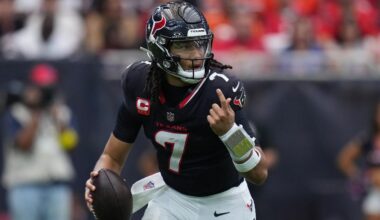 Texans to face Jags this Sunday without starting quarterback C.J. Stroud