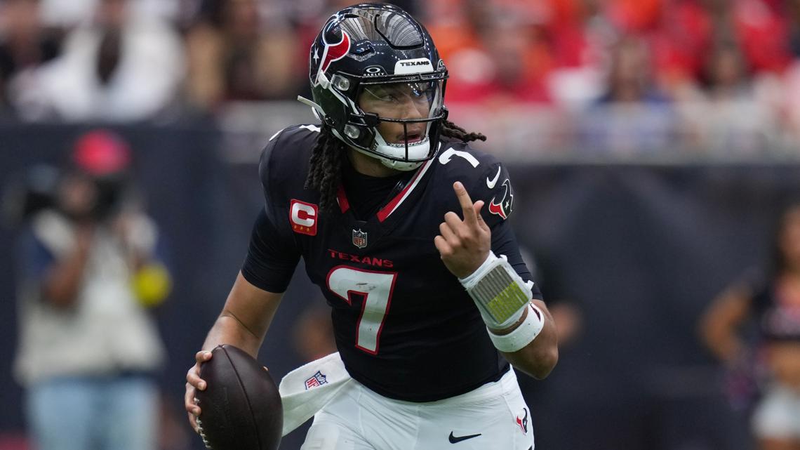 Texans to face Jags this Sunday without starting quarterback C.J. Stroud