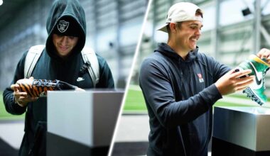 Jack Bech, Aidan O'Connell using NFL's My Cause My Cleats to pay homage to their brothers