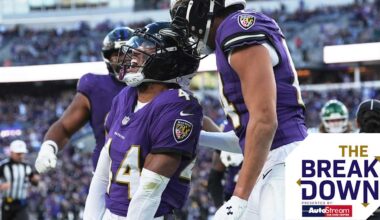 Clifton Brown’s Five Thoughts on Ravens Beating Jets