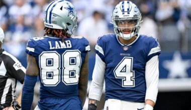 Week 11 NFL picks, score predictions, best bets today from self-learning AI