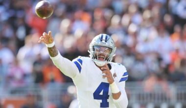 Monday Night Football SGP bets, props: Cowboys-Raiders same-game parlay picks