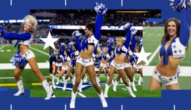 Dallas Cowboys Cheerleaders Share 5 Sweat-Proof Makeup, Hair Tips