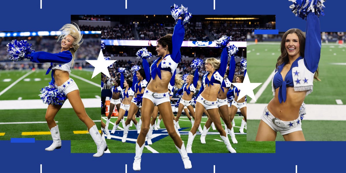 Dallas Cowboys Cheerleaders Share 5 Sweat-Proof Makeup, Hair Tips