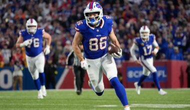 NFL picks for Week 10, score predictions, best bets today from self-learning AI