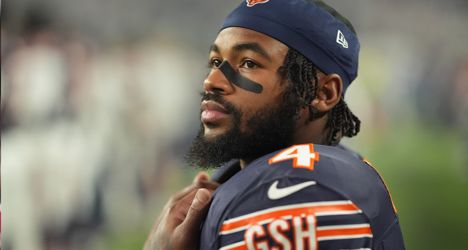 Bears injury report: D'Andre Swift questionable to play New York Giants
