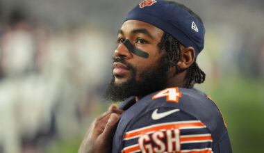 Bears injury report: D'Andre Swift questionable to play New York Giants