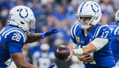 Model locks in Colts vs. Steelers picks, score prediction, SGP for NFL Week 9