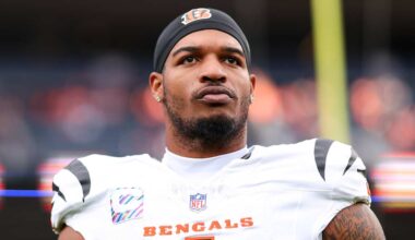NFL suspends Bengals WR Ja'Marr Chase one game for spitting at Steelers' Jalen Ramsey