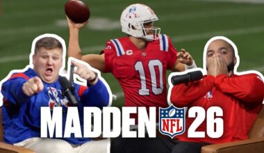 Drake Maye and the Patriots Go TOE-TO-TOE with the Giants on Primetime