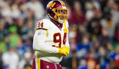 Commanders losing command: Daron Payne ejection for punching Lions' Amon-Ra St. Brown is latest adversity