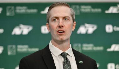 NFL trade deadline: Jets GM Darren Mougey defends Sauce Gardner, Quinnen Williams moves