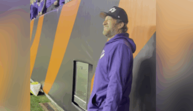 Barstool founder Dave Portnoy attends St. Xavier-Elder game at Paycor Stadium