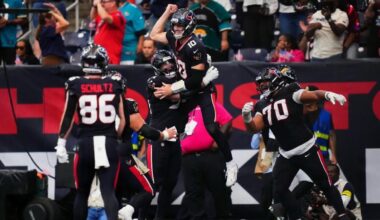 Texans' stunning win vs. Jaguars ends with final score that's never been seen before in NFL history