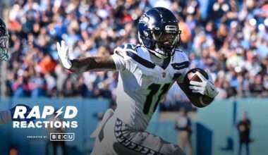 Seahawks Jump To Big Lead, Hang On For 30-24 Win Over Titans