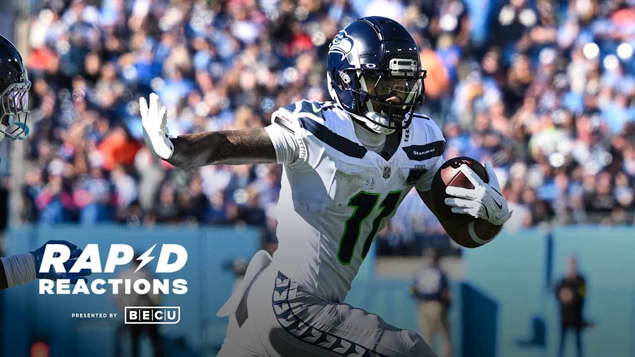 Seahawks Jump To Big Lead, Hang On For 30-24 Win Over Titans