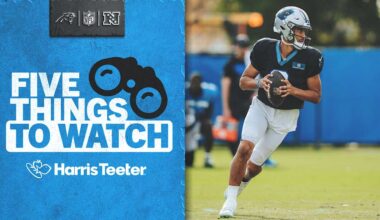 5 things to watch as Panthers look to bounce back in divisional matchup