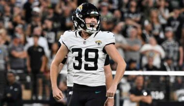 Jaguars K Cam Little sends jersey from record-setting kick to Hall of Fame