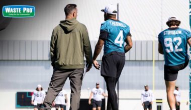 Offense Trending Positively | Quick Thoughts Before Week 12 Jaguars vs. Cardinals