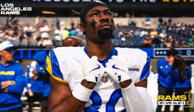 Los Angeles Rams cornerback Josh Wallace on preparing for a potential expanded role and how his background as a prep basketball star has shaped his game on the football field