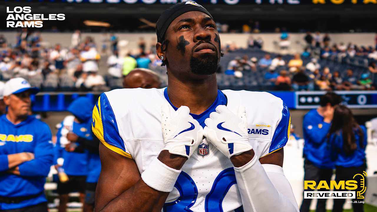 Los Angeles Rams cornerback Josh Wallace on preparing for a potential expanded role and how his background as a prep basketball star has shaped his game on the football field