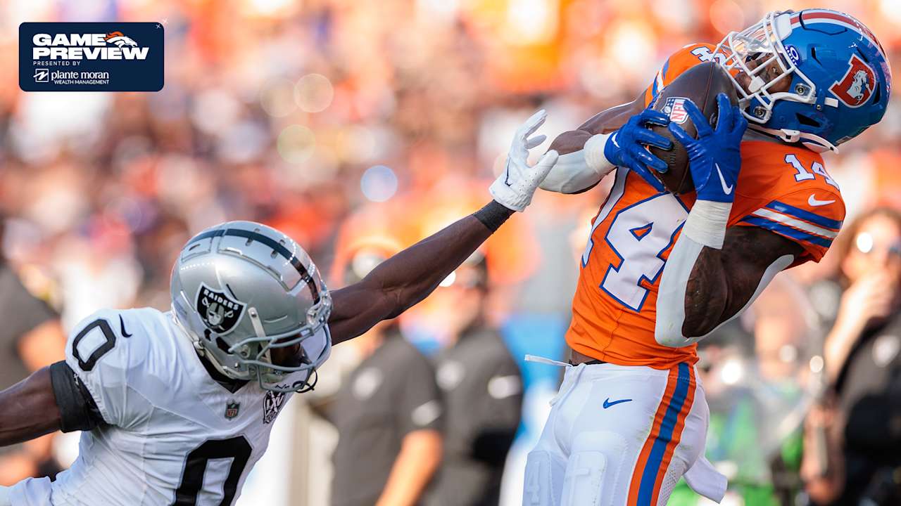 Broncos set for prime-time tilt with division rival Raiders