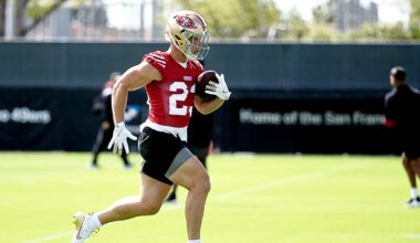 49ers vs. Browns injury report: 4 players miss Thursday's practice