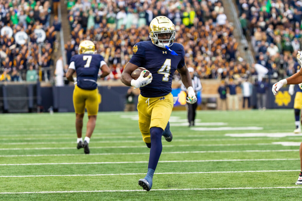 7. Notre Dame Fighting Irish